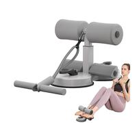 Support De Pied Pour Barre D'assise, Barre D'assise, Dispositif Assistant De Redressement Assis, Portable Sit Up Bar Abdominale Ventouse, Support Pour Abdominaux,sit Up Bar Aid-Accessoires,outil