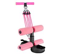 Support de pied pour siège - Assistant abdominal | Support de pied assis | Support abdominal avec double ventouse | Aide d'exercice multifonction pour adolescents, femmes, hommes et jeunes