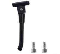 Support de pied pour trottinette électrique Xiaomi, Pro, M1S - Support de stationnement ABS avec design compact 14,7 x 3,1 cm ou 16 x 5,5 cm de long, 90 g (noir)