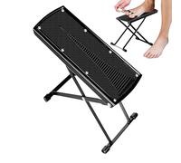Support De Pied Réglable - 25 Cm, Tabouret De Pédicure Pliable, Repose-pieds En Métal Durable | Accueil Spa Jambe Rasage Bain Mettre Des Chaussures Guitare Jouer Salon Utilisation Aide Aux Personnes Â