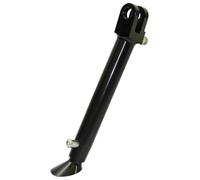 Support De Pied RéGlable Béquille Latérale Réglable Moto Pour Kawasaki Pour N-JA ZX10R ZX1000 2008-2010(Black)