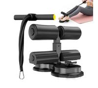 Support de pied Sit Up Bar | Double Sug Cup Sit Up Machine - Équipement d'entraînement, Entraîneur au sol, Assistant Dresseur Abdominal pour les autocollants de sécurité pour une connexion sécurisée