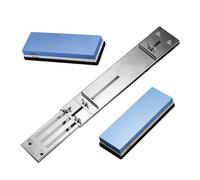 Support de pierre à aiguiser avec écrou papillon pour aiguiser la pierre, aiguiseur, fournitures de cuisine, aiguiseur pratique