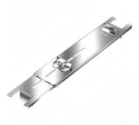 Support de pierre à aiguiser en acier inoxydable au-dessus de l'évier, réglable et antidérapant pour polir efficacement les outils