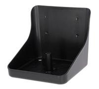 Support de pierre à lécher Kerbl Noir 20,2x20,6 cm