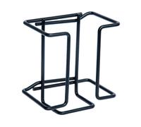 Support de pierre à lécher rectangulaire en métal pour pierre à lécher pour chevaux 2 kg