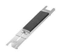 Support De Pierre À Pour Évier - Pont De Pierre À En Acier Inoxydable, Accessoires De Meulage Universels, Aiguiseur De Couteaux | Support D'affûtage De Couteaux Flexible En Acier Ino