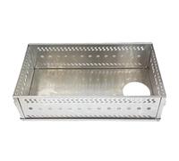 Support de pierre de sauna, panier de sauna, panier de cheminée à charbon de bois | Acier inoxydable antirouille pour poêle à bois pour sauna, camping