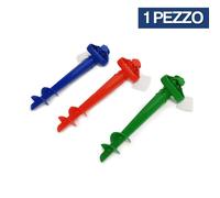 SUPPORT DE PIEU DANS LA BASE ABS POUR PARASOL CM 42 27590