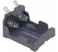 Support de pile 1x CR-P 2 MPD BH223-L raccordement à souder (L x l x H) 47 x 38 x 26 mm 1 pc(s)