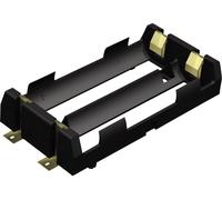 Support de pile 2x 18650 Keystone Electronics 1048 montage en surface CMS (L x l x H) 86 x 40 x 19 mm