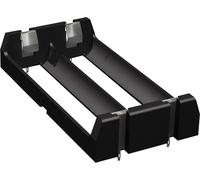 Support de pile 2x 18650 Keystone Electronics 1049 montage THT (L x l x H) 77 x 40 x 15 mm