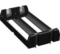 Support de pile 2x 18650 Keystone Electronics 1049 montage THT (L x l x H) 77 x 40 x 15 mm