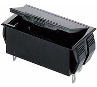 Support de pile 2x LR6 (AA), 6LR61 (9 V) Bopla 46300000 raccordement à souder (L x l x H) 37 x 65 x 21.5 mm