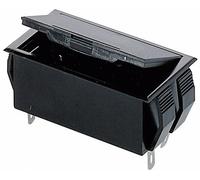 Support de pile 2x LR6 (AA), 6LR61 (9 V) Bopla 46300000 raccordement à souder (L x l x H) 37 x 65 x 21.5 mm