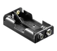 Support de pile 2x LR6 (AA) Goobay 46904 raccord par bouton-poussoir (L x l x h) 58 x 32 x 14.5 mm