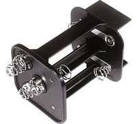 Support de pile 4x LR20 (D) MPD BA4D-S contact à ressort (L x l x H) 116 x 65 x 65 mm 1 pc(s)