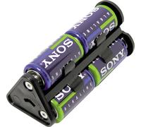 Support de pile 6x LR14 (C) MPD BU1-M-402 raccordement par pôles de contact (L x l x H) 112 x 53 x 48 mm 1 pc(s)