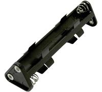 Support de pile 6x LR6 (AA) MPD DU1-M-502 raccordement par pôles de contact (L x l x H) 111 x 29 x 27 mm 1 pc(s)