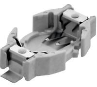 Support de pile bouton CR 1220 Renata 701114 horizontal, montage en surface CMS
