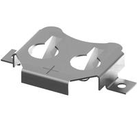 Support de pile bouton CR1616, CR1620, CR1632 Keystone Electronics SMT Holder for 16mm Cell-Tin Nickel Plate