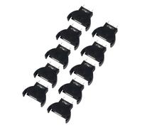 Support de pile bouton CR2032s compatible avec plusieurs boîtiers en ABS pour télécommandes et jouets ABS à clipser