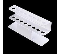 Support de pince à épiler à 8 trous pour extensions de cils - Support de rangement pour extensions de cils - Avec housse