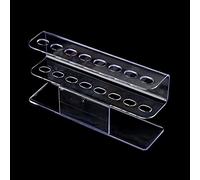 Support de pince à épiler à 8 trous pour extensions de cils - Support de rangement pour extensions de cils - Avec housse