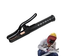 Support de pince à souder pour électrodes, pince de mise à la terre pour soudeuse, support de rangement ergonomique pour la fabrication métallurgique industrielle automobile réparation