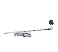 Support de pince d’extension pour batterie, bras d’extension à clip pour cymbale de set de batterie, accessoire de percussion en métal robuste avec design réglable pour caisse
