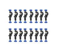 Support de Pince de Laboratoire, 2 TêTes de Boss, Support de Support de Cornue, 16 Pcs