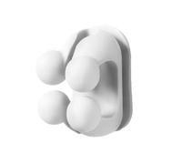 Support de pince de pelle à riz, support de palette de riz | Cuillère à riz en silicone mondiale - L'outil de cuisine adhésif résiste aux taches d'huile pour la friture spatule,