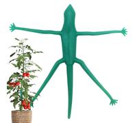 Support de - Pince de remorquage Grenouille et lézard | Adorable Pot de Fleurs, décoration de Support de grimpante pour Petites Grasses en Pot, intérieur et extérieur