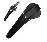 Support de pince pour ceinture, étui de pince en cuir | Support de ceinture en cuir PU pour ciseaux - Gaine de ciseaux à broder, étui de cisailles de traumatologie, gaine de sécateur à main avec bouto