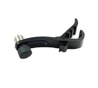 support de pince pour Microphone à tambour, pince de fixation pour guitare et Percussion, noir