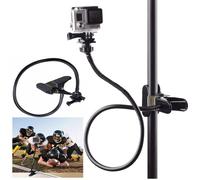 Support de pince réglable avec Extension de cou support de pince à mâchoire Flexible pour Gopro Hero 8/7/6/5/4/3/3 +/2/1 SJCAM