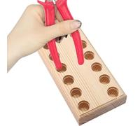 Support de pince - Support de rangement pour pinces multiples, 1 pièce organisateur d'outils de perlage pour garage, établi de travail, armoire, mécanicien, service, travaux de construction et atelier