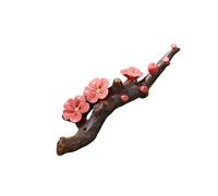 Support de pinceaux en céramique en forme de fleur pour débutants et adultes, couplet antithétique, écriture, peinture, calligraphie, presse-papier en céramique