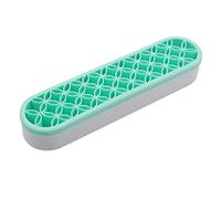Support de pinceaux en silicone pour peinture, outils d'artisanat ou de couture, séchage de pinceaux, support de stylo de peinture diamant multifonction, boîte de rangement pour ranger et ranger