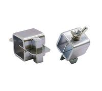 Support de Pinces à Pince Papillon de soudage, positionneur de Pince de soudage Bout à Bout pour Feuilles de soudage en métal, ménage Industriel, 8 pièces Chrome Vanadium Solide