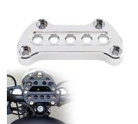 Support De Pinces Rehaussement Barre Supérieure Guidon en Aluminium pour Moto pour Harley Sportster 1200 883 XL Dyna FX FXDF Softail Low Rider FXBB