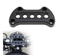 Support De Pinces Rehaussement Barre Supérieure Guidon en Aluminium pour Moto pour Harley Sportster 1200 883 XL Dyna FX FXDF Softail Low Rider FXBB