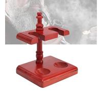 Support De Pipe À Tabac en Bois Mini Portable pour 1/2/3/4/5 Pipe À Fumer, Accessoires pour Fumeurs Porte-Pipe pour Maiso Hôtel Pipe, Cadeaux pour Fumeurs B