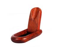 Support de pipe à tabac, support de pipe à fumer pliable en bois, décoratif bureau naturel pour marguillier longue tige et accessoires