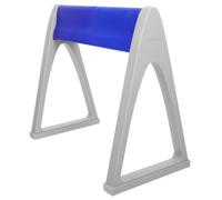 Support de Pipettes en Plastique Triangulaire pour Micropipettes | Rangement Stable sur Paillasse, Protège Vos Instruments, pour Techniciens et Étudiants en Recherche