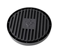 Support de piston, tapis de piston rond pour la salle de bain, bac d'égouttement, tapis de piston à séchage rapide permet une évaporation facile de l'eau pour les pistons de toilettes et de lavabo