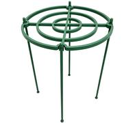 Support de pivoine - Piquets décoratifs en métal résistants aux intempéries, anneaux de pivoine, support de demi-rond | Pour rose grimpant, pothos, tomate, hortensia, orchidée, dahlia, légumes