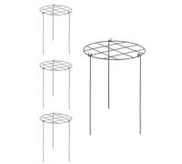 Support de pivoine - Support pour fleurs de jardin - Support robuste en plusieurs parties pour les fraises, les fleurs, les hortensias et les tomates dans le jardin et la serre