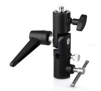 Support de Pivotant pour Parapluie 1/4 Pouces 3/8 Studio Photo Speedlight LumièRe Accessoires