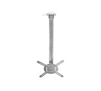 Support de Plafond 2kg pour Vidéoprojecteur 10kg Inclinable Rotatif en Acier